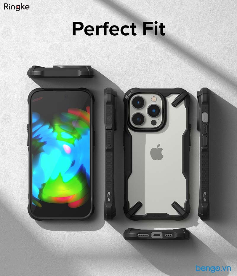 Ốp Lưng IPhone 14/14 Plus/14 Pro/14 Pro Max RINGKE Fusion X
