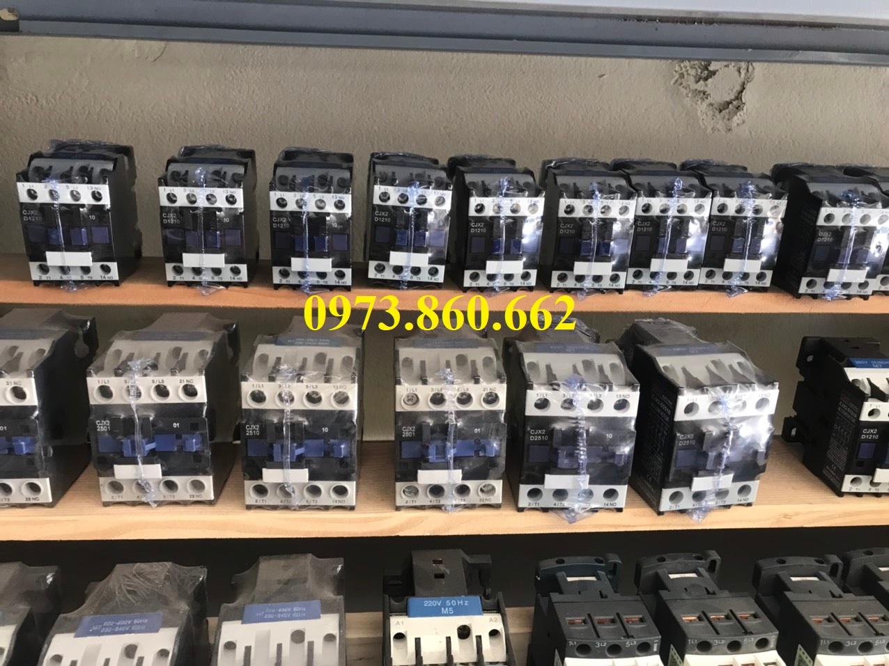 Khởi động từ - Contactor CJX2-12A, 18A, 25A, 32A