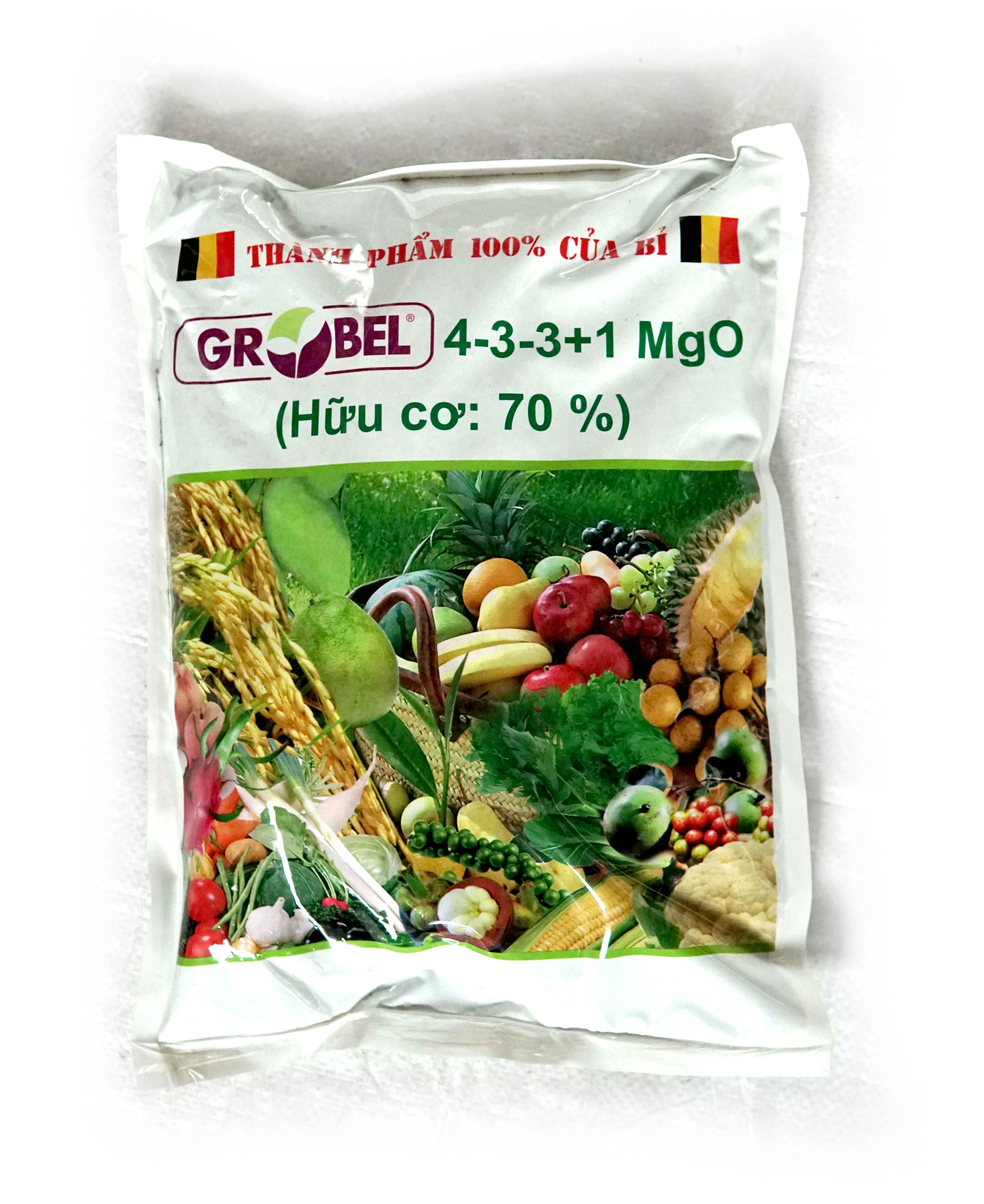 Phân bón hưu cơ cao cấp nhập khẩu Bỉ Grobel 2kg