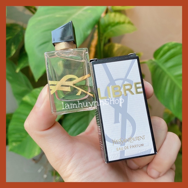 [ VIDEO THẬT] Nước hoa mini LIBRE YSL edp 7,5ml