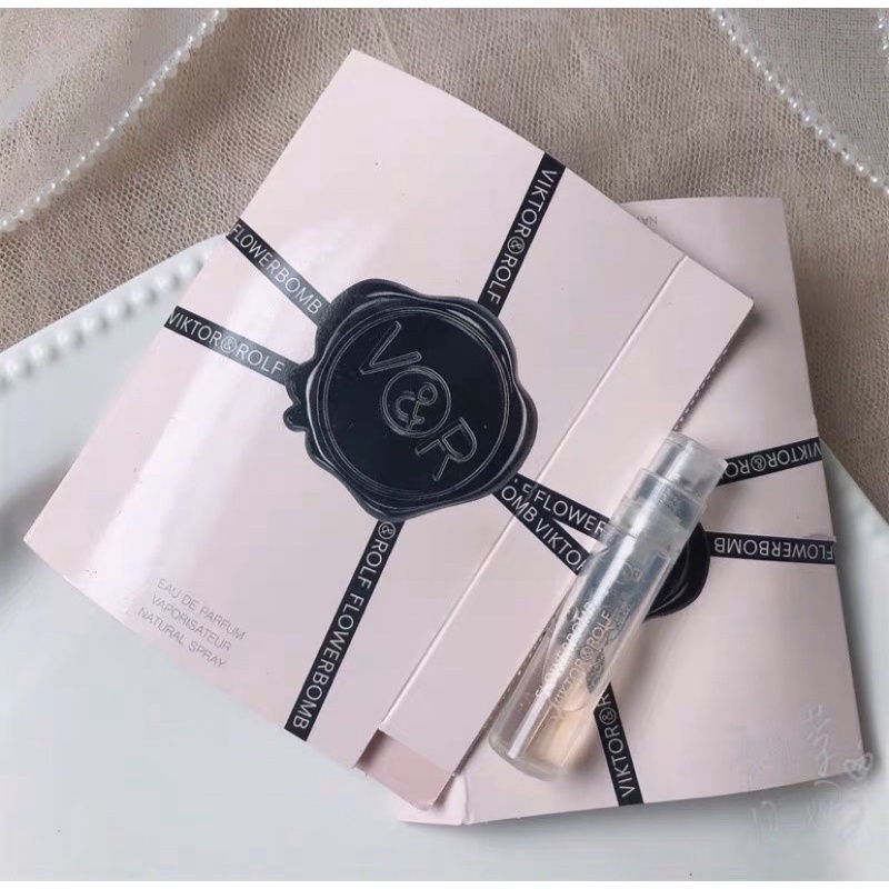 [GIẢM 5% ĐƠN 129K]Vial mẫu thử nước hoa FlowerBomb V&R