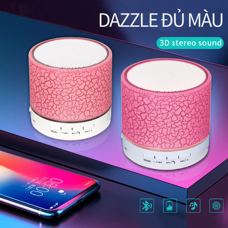 Loa bluetooth mini di động cầm tay