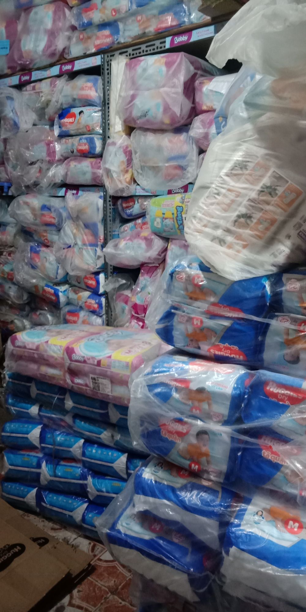Tã dán Huggies S56 miếng