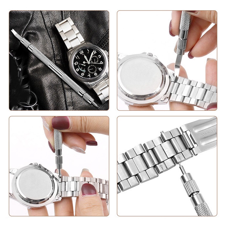 Tool thay dây - Phụ kiện thay dây đồng hồ, cây tháo lắp dây