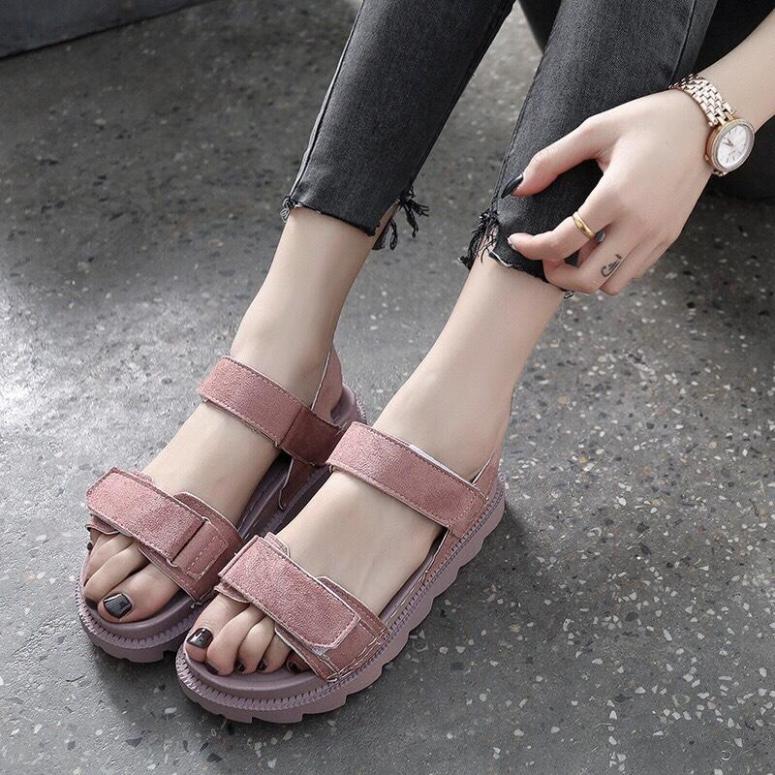 Sandal nữ quai hậu học sinh 01 giá rẻ