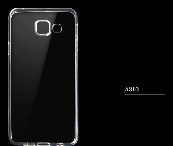 Ốp dẻo trong suốt cho Samsung Galaxy A3 2016 A310F (Trong suốt)