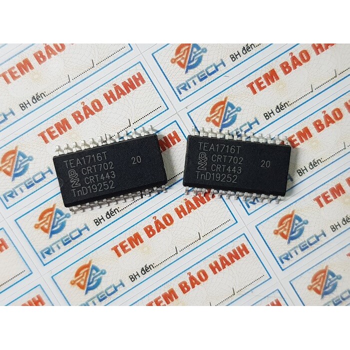 Tea1716t, tea1716 ic dao động sop-24