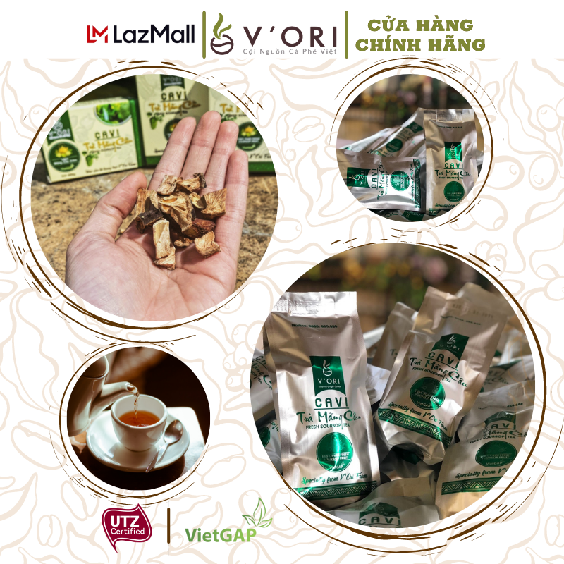 Trà Mãng Cầu CAVI 1 (100gr)