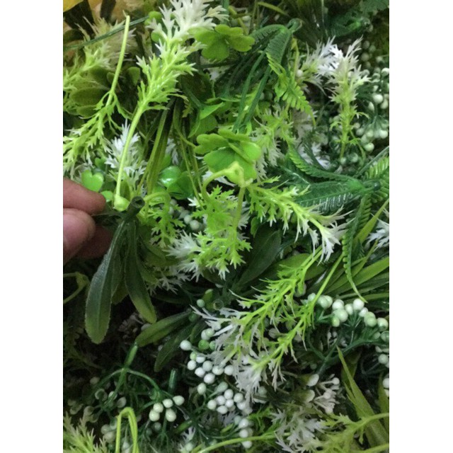 100g cỏ điểm đã bỏ gọng,điểm hoa sáp, hoa lụa, oản