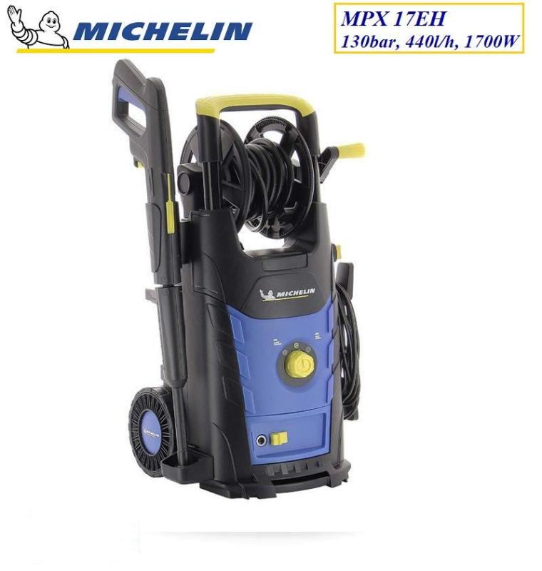 Máy rửa xe cao cấp, vệ sinh công nghiệp Michelin MPX 17EH Công suất 1700W