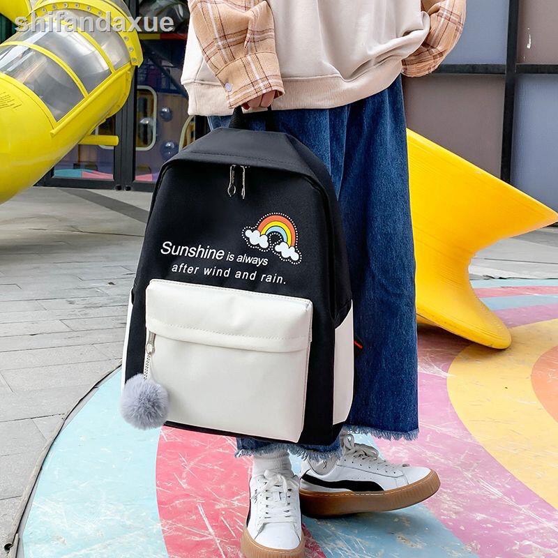 [HCM]Balo Set 4 Món Cầu Vòng