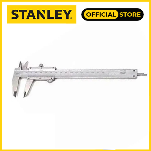 Thước cặp cơ 150mm Stanley 36-150-23C - Được làm từ vật liệu thép không gỉ, độ chính xác - Hàng chính hãng
