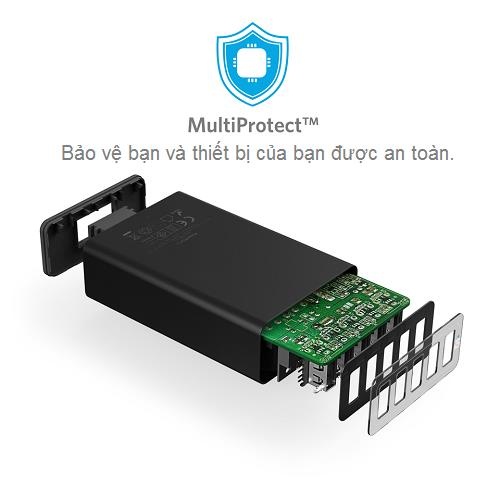 Củ sạc nhanh xịn Anker IQ PD TYPE-C 30W cho mọi loại điện thoại iOS, Android, iPhone, Samsung, Xiaomi, Oppo