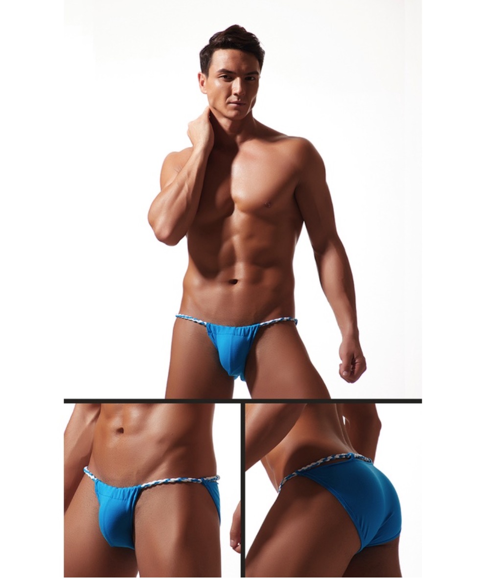 Quần lót nam quần ngủ quần lót thun coton 4 chiều - 311 bum store