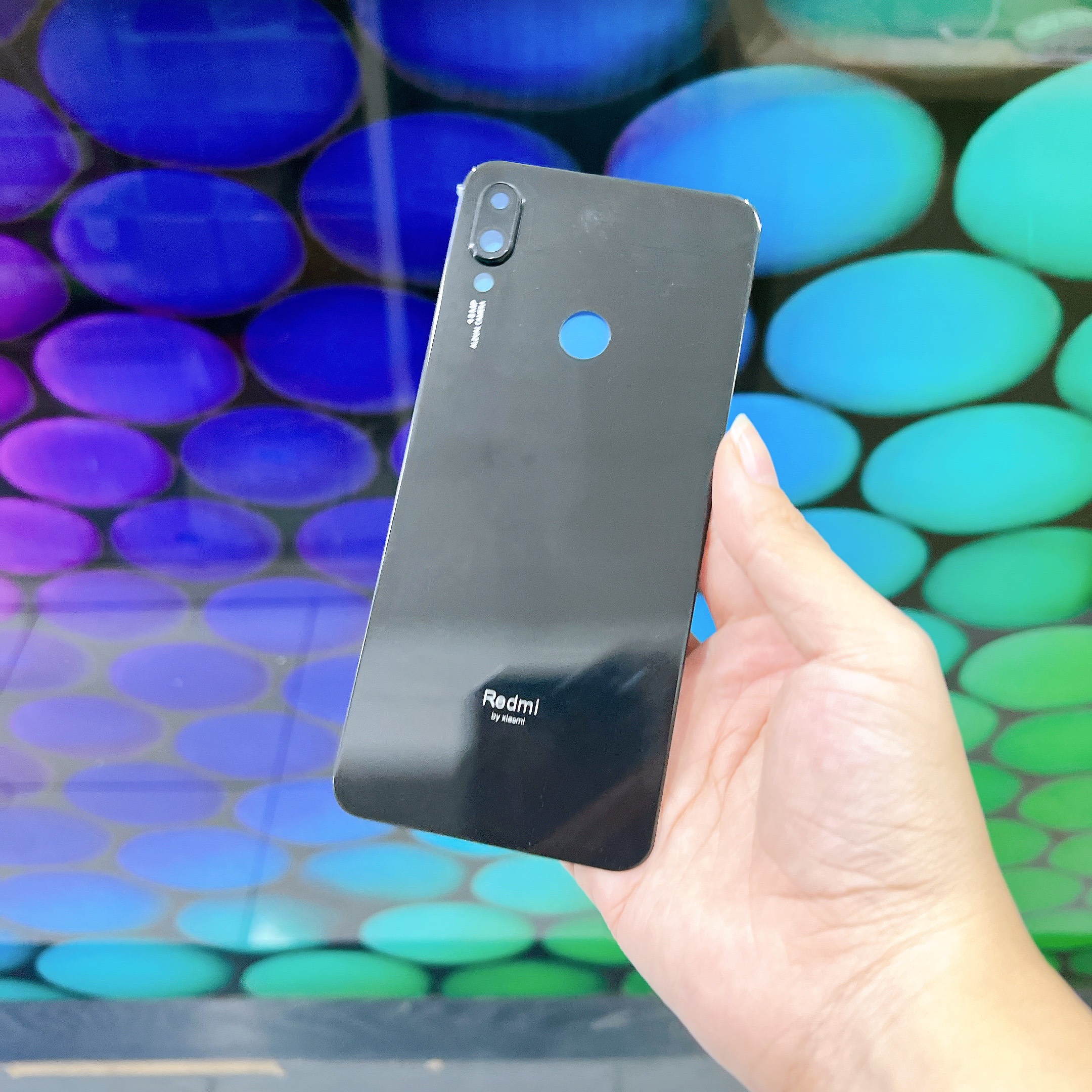 Nắp lưng Xiaomi Redmi Note 7 (liền kính camera)