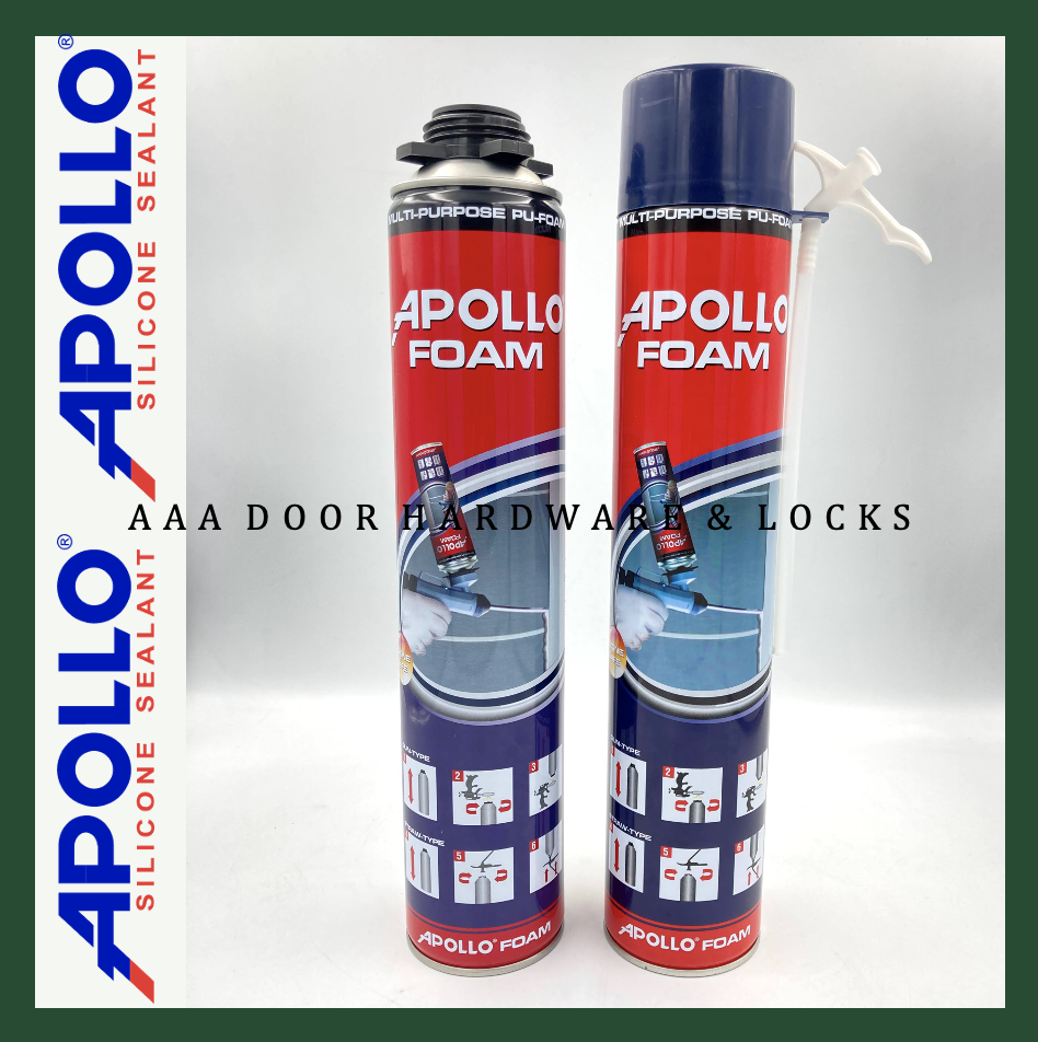 Keo bọt nở Apolo Foam siêu dính dùng vòi