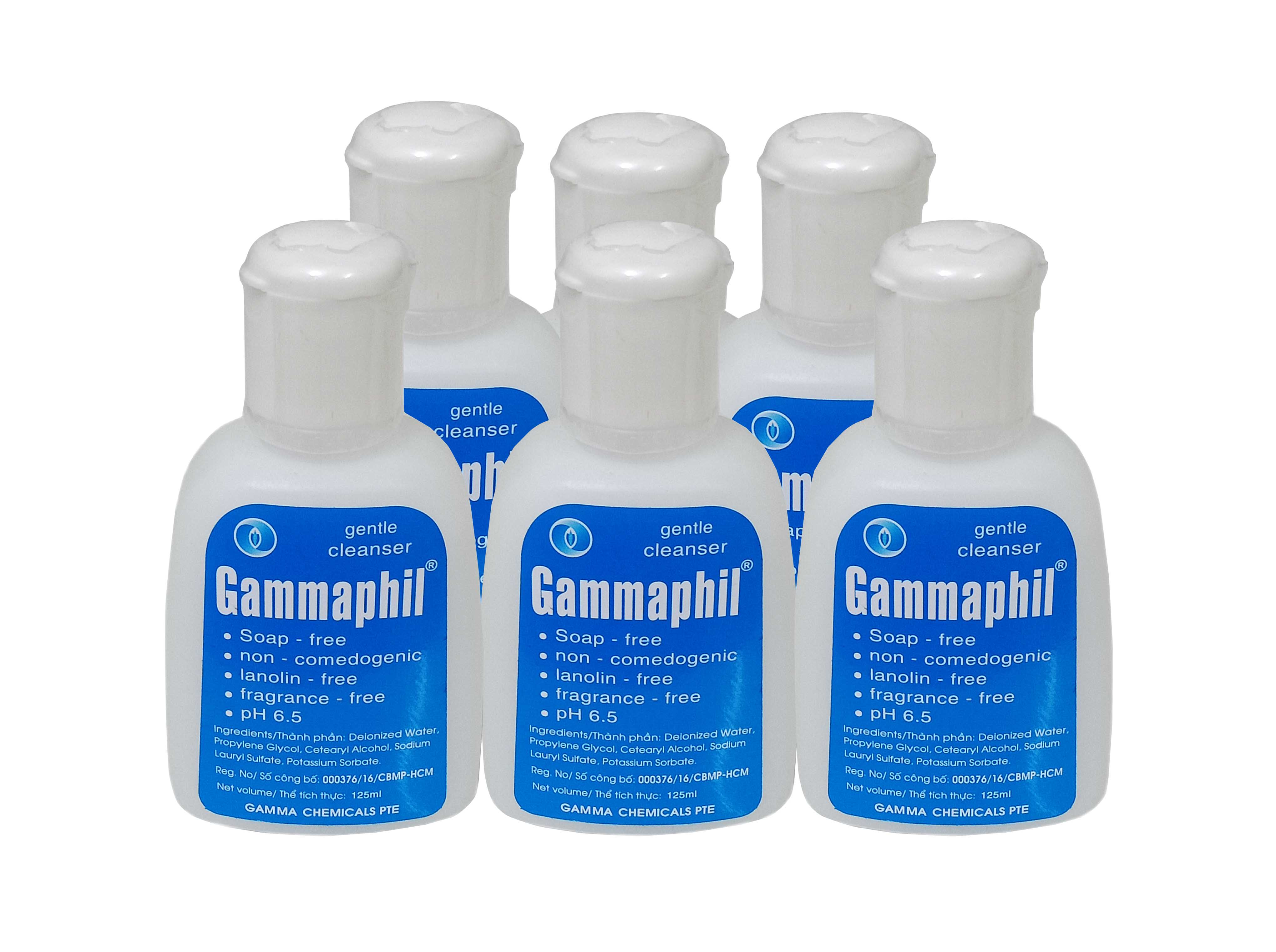 [HCM]BỘ 2 CHAI GAMMAPHIL 125ML
