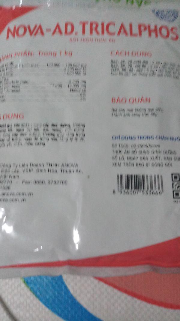ad tricalphos 1kg nova