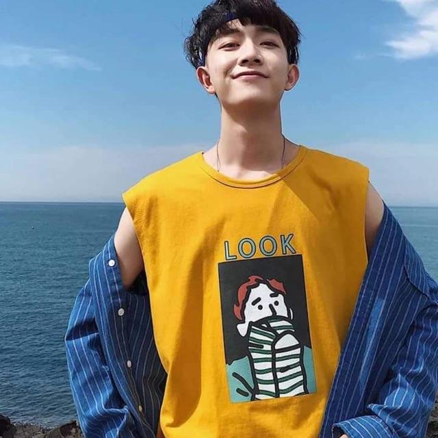 Áo tanktop chàng trai look coh0619