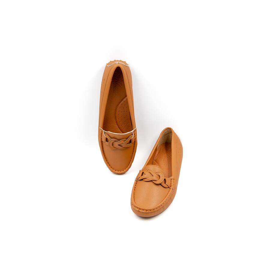 SIÊU SALE 7.7 | Giảm 30% đơn 199k - Giày Nữ Búp Bê Da MicroFiber Siêu Nhẹ Tomoyo TMW31702
