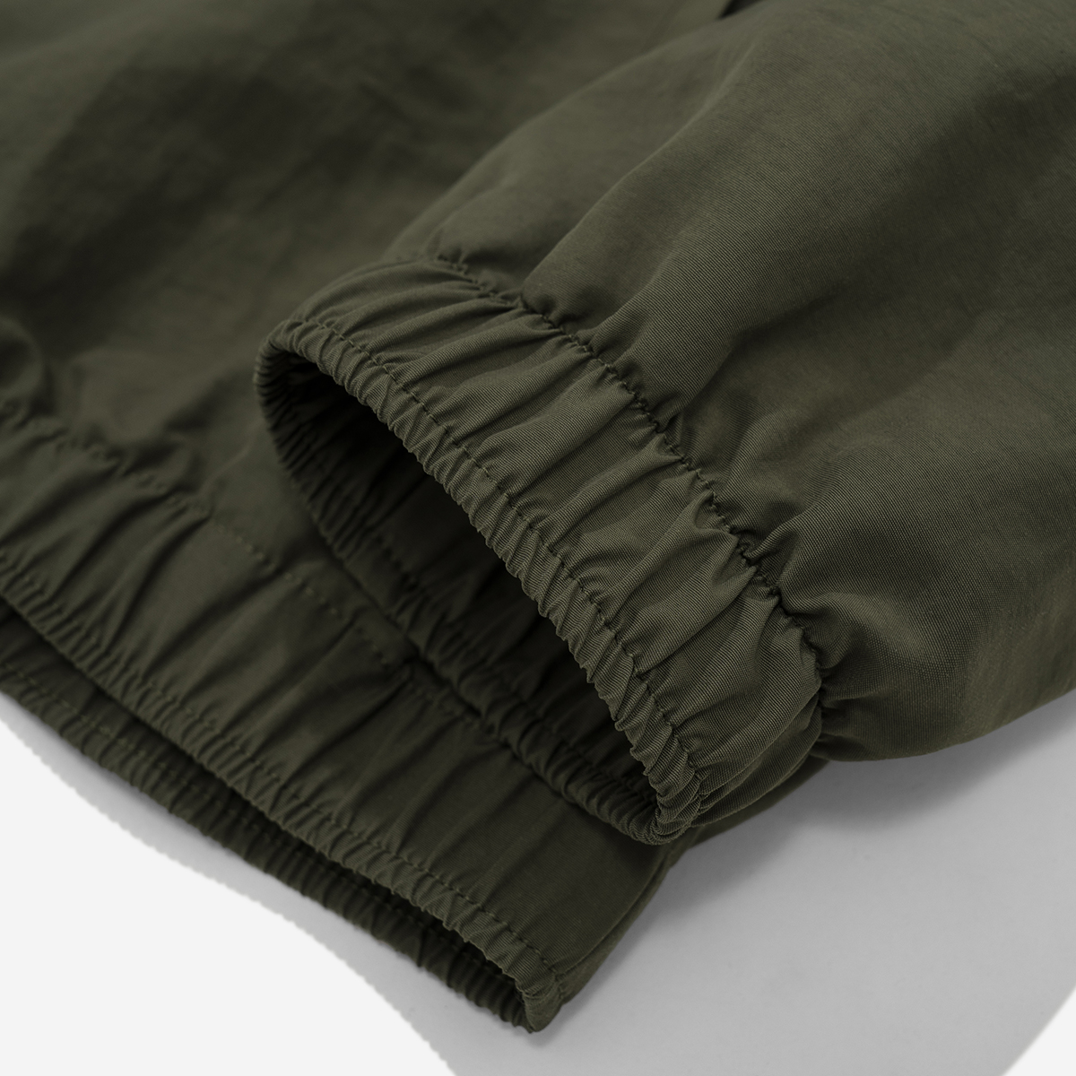 Áo khoác dù Owlbrand Halfzip/Rêu
