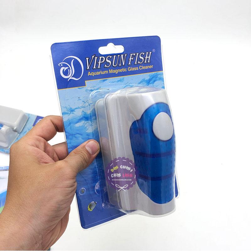 Dụng cụ vệ sinh hít chà kiếng bằng nam châm cho hồ cá