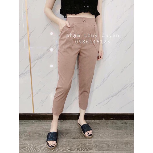 Quần Đũi Baggy Khuy Cao Cấp