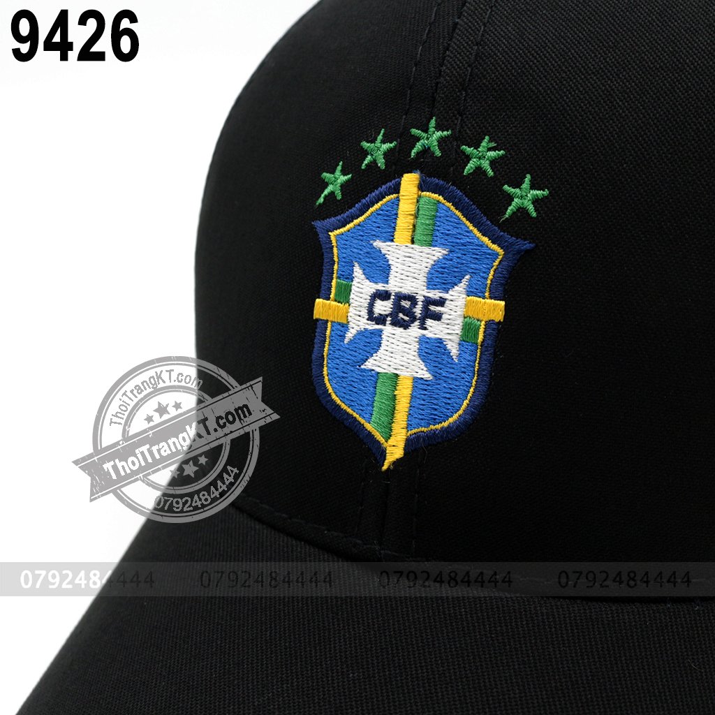 Mũ Nón Kết Bóng Đá Đội Tuyển Brasil