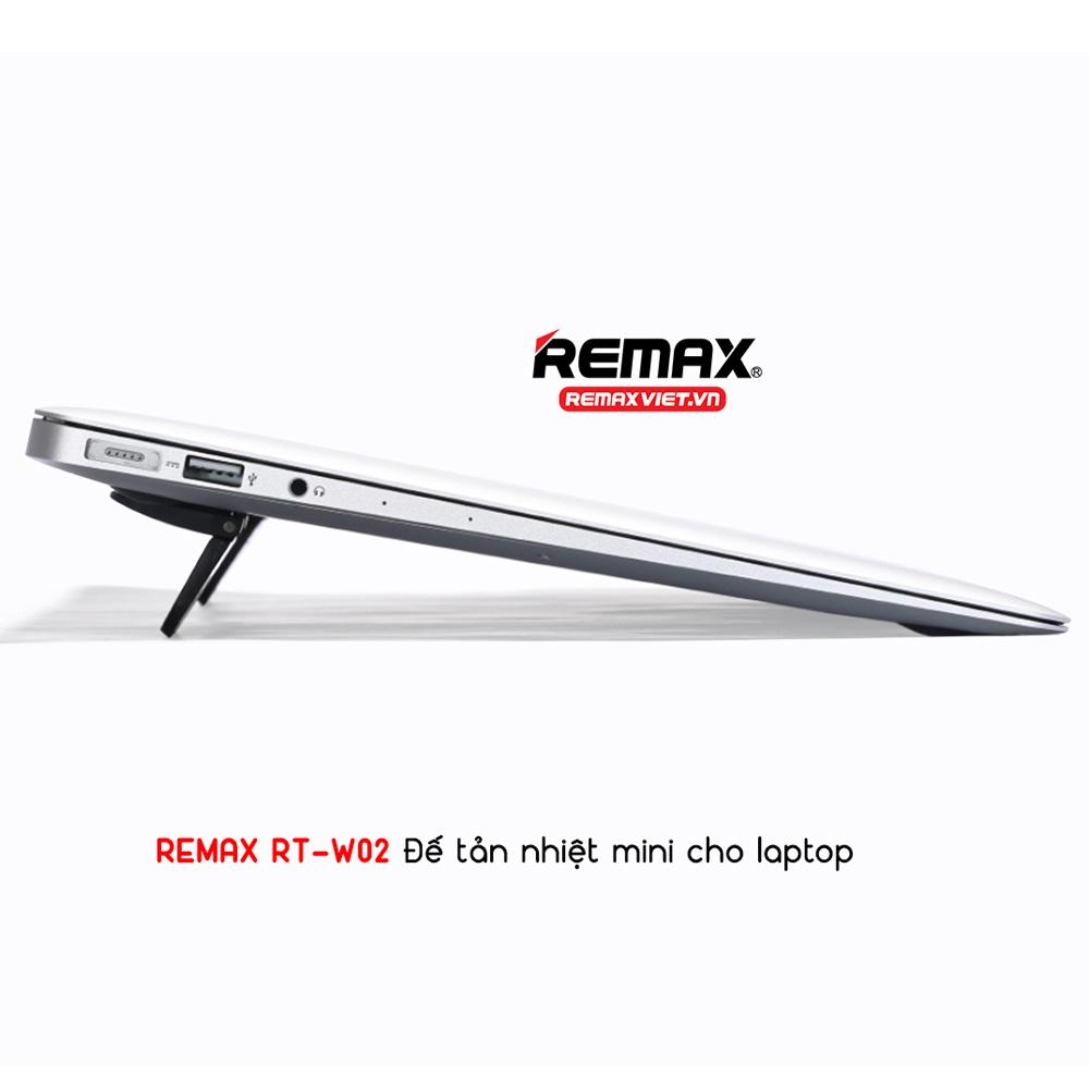 Đế tản nhiệt mini cho laptop Remax RT-W02 -- WE-MAX-STORES