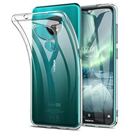 Ốp dẻo trong suốt Nokia 7.2 (Hàng loại A)