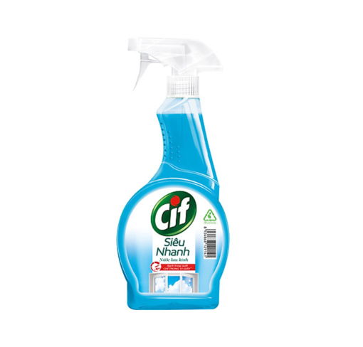 [HCM]Nước Lau Kính Cif Chai 520ml