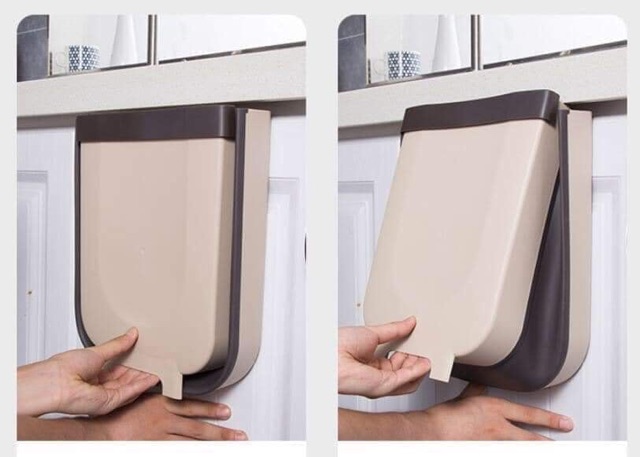 Thùng rác gấp gọn