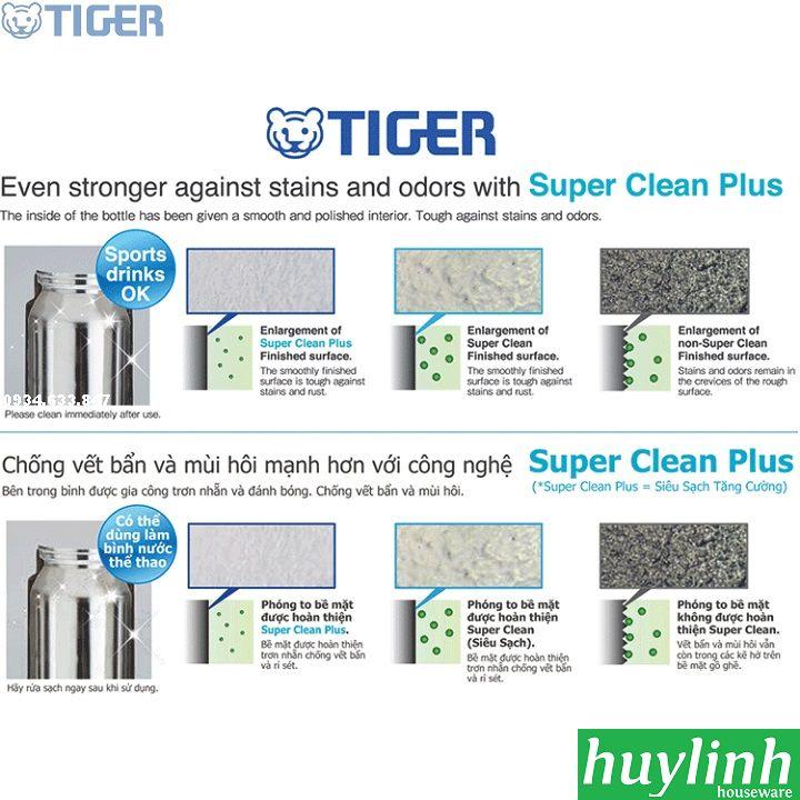 [HCM]Bình giữ nhiệt lưỡng tính Tiger MSC-B050 - 500ml