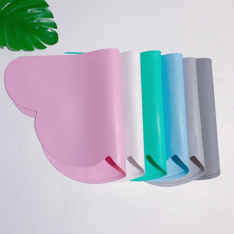 Miếng lót bàn ăn miếng lót silicon hình đám mây