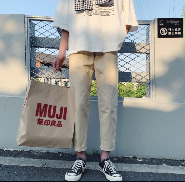 [HCM]VIDEO THẬT - Quần chinos basic pants đủ màu
