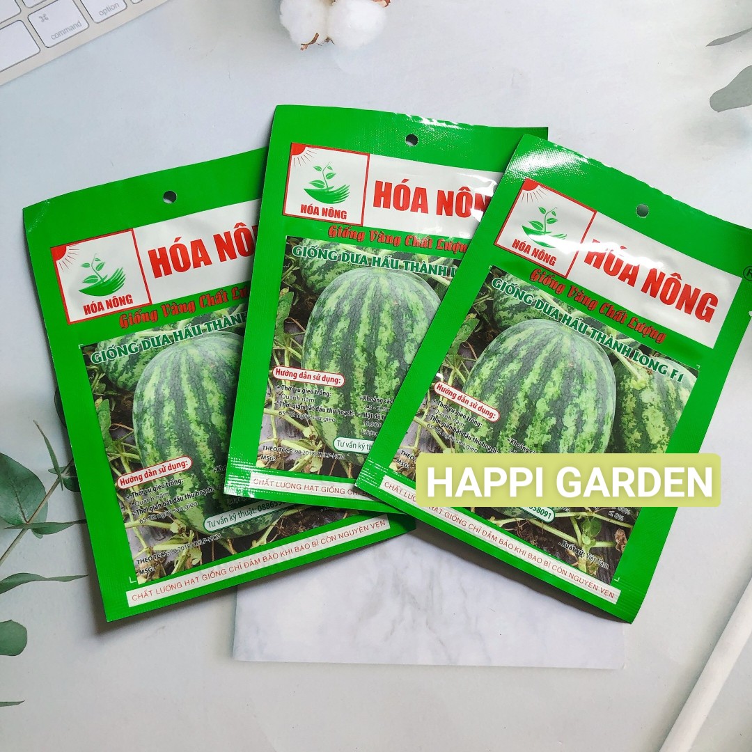 ]giống dưa hấu thành long f1 gói hn 0.5gr