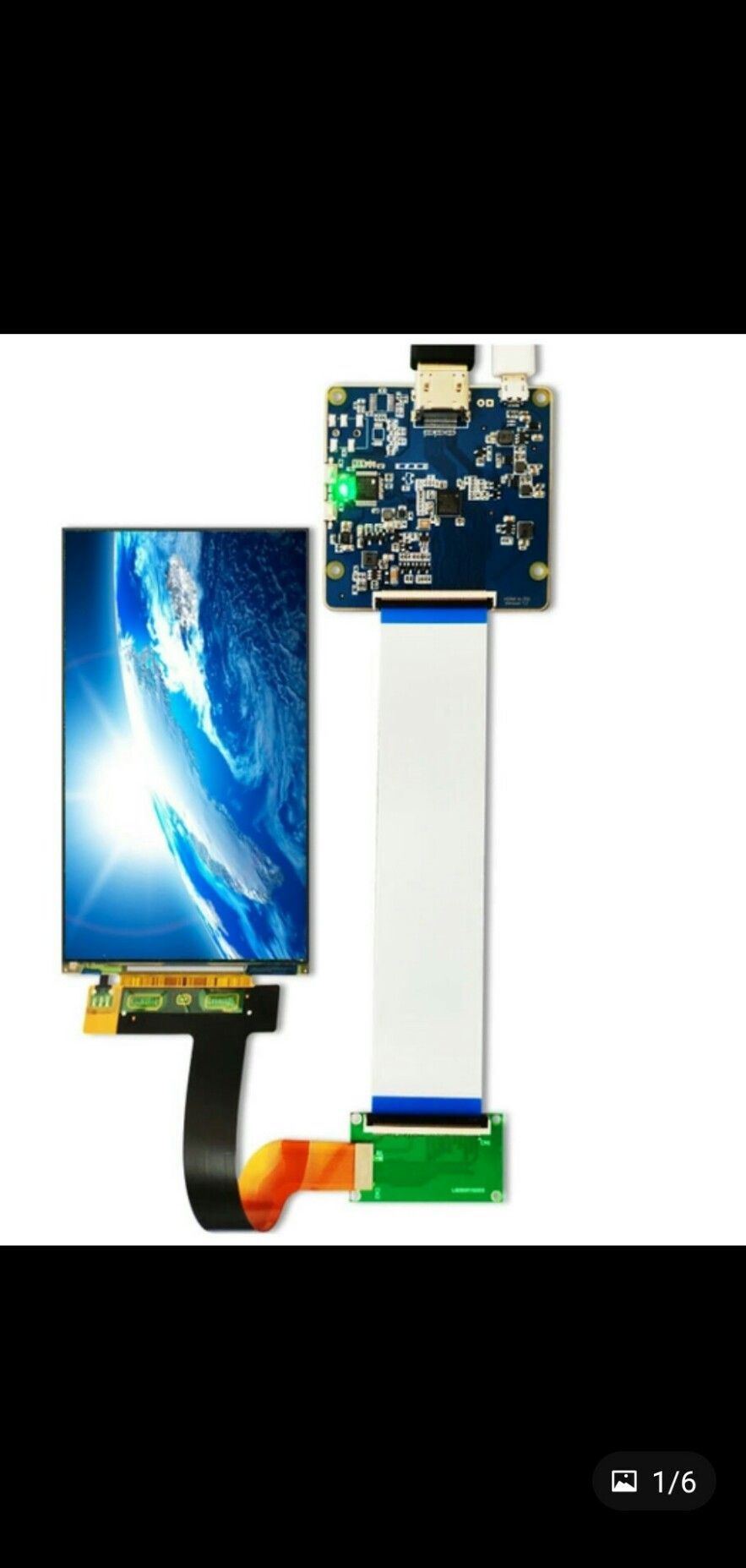 Mạch HDMI hiển thị LCD
