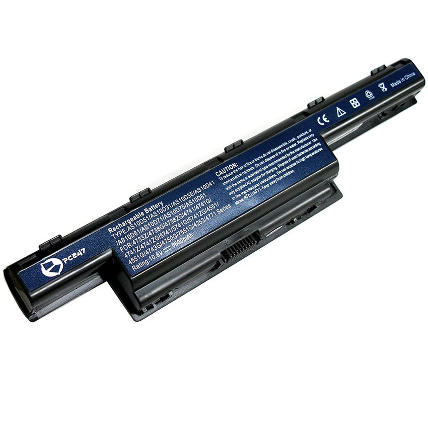Pin laptop acer 4741, 5741