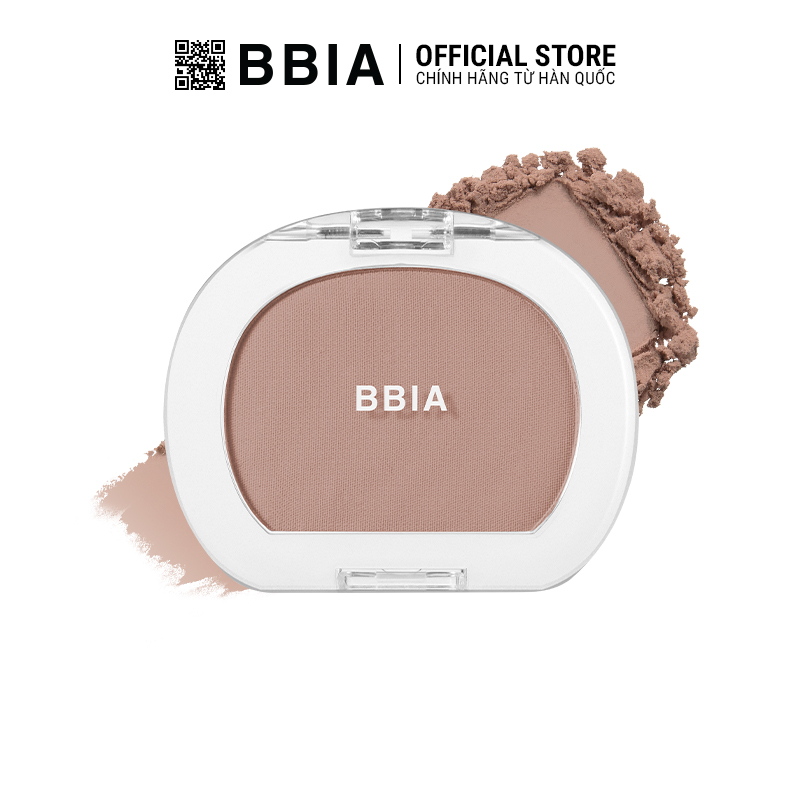 Phấn má hồng mịn lì, đa năng BBIA Last Blush 4g