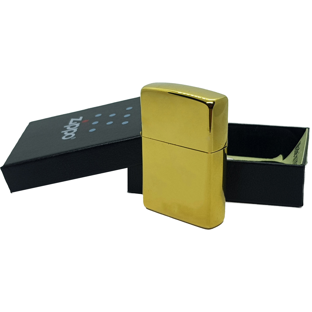 Bật Lửa Zippo Gold Plated Genuine Mỹ B-17
