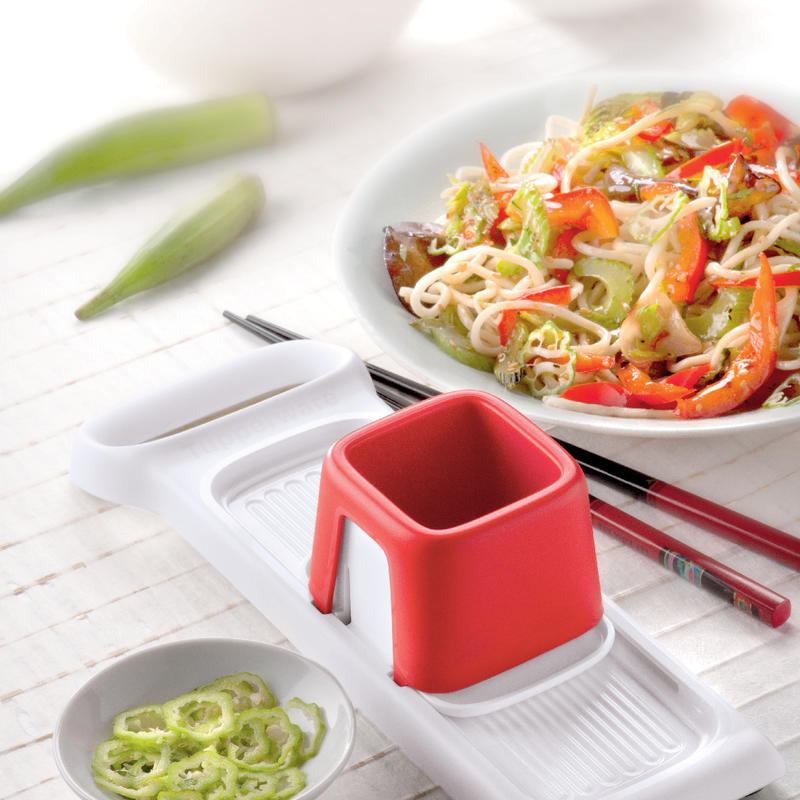 Tupperware Dụng cụ bào thái lát hành tỏi