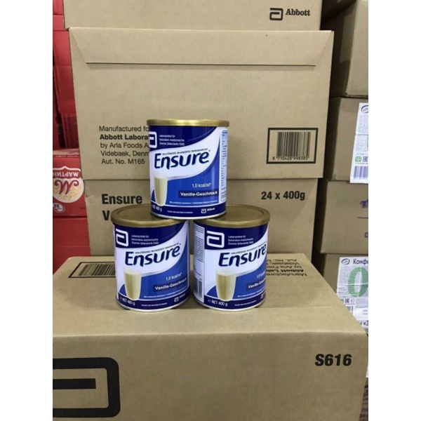 Sữa Bột ENSURE nội địa Đức vị Vanille 400g