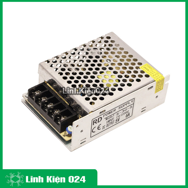 Nguồn tổ ong 5v 5a