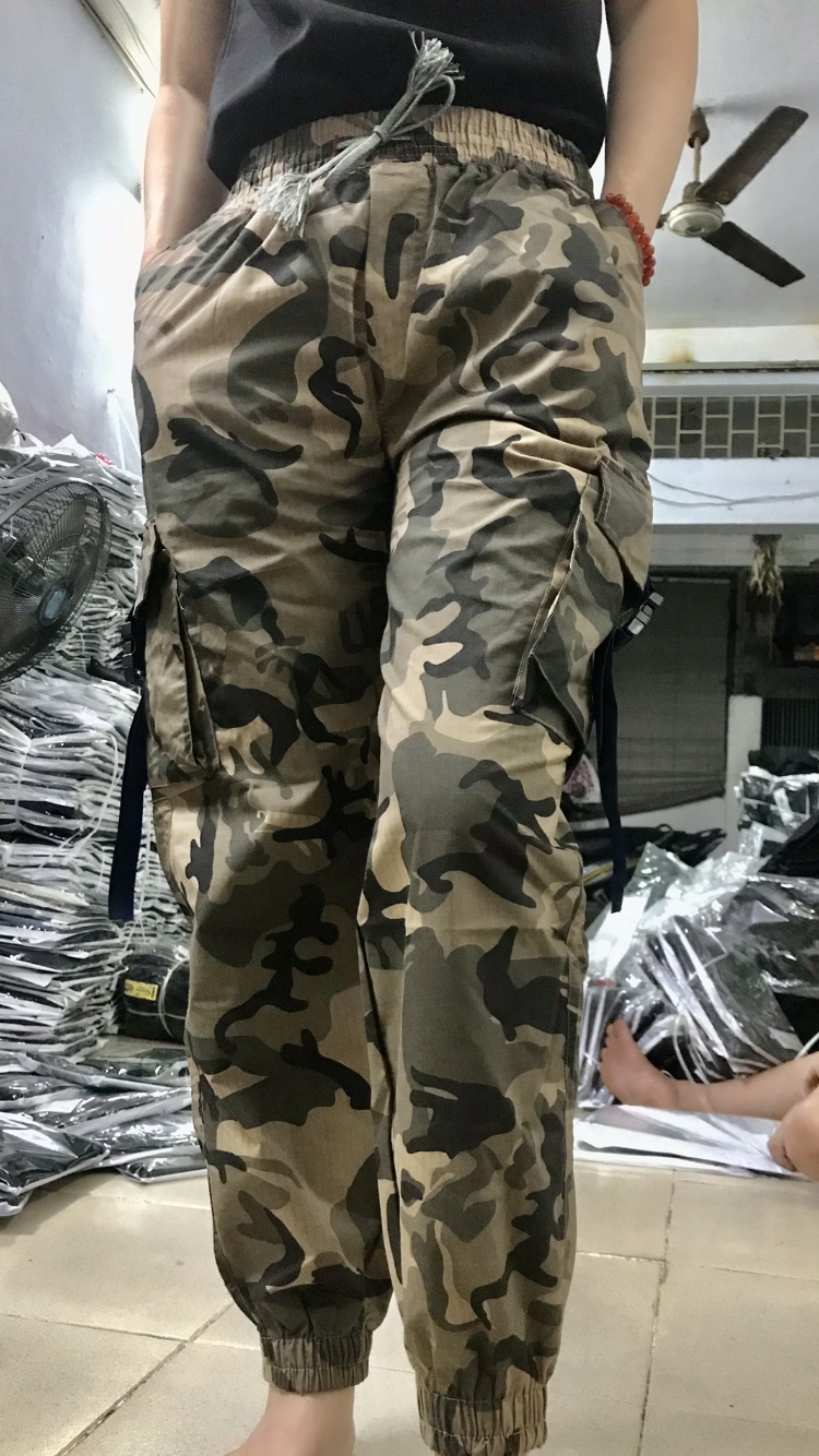 Quần lính kaki nam và nữ