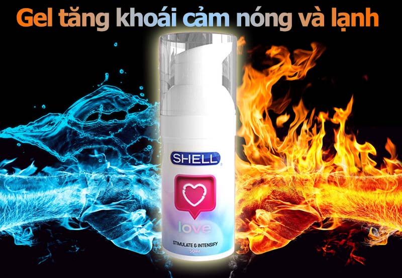 Gel Shell Love 55ml