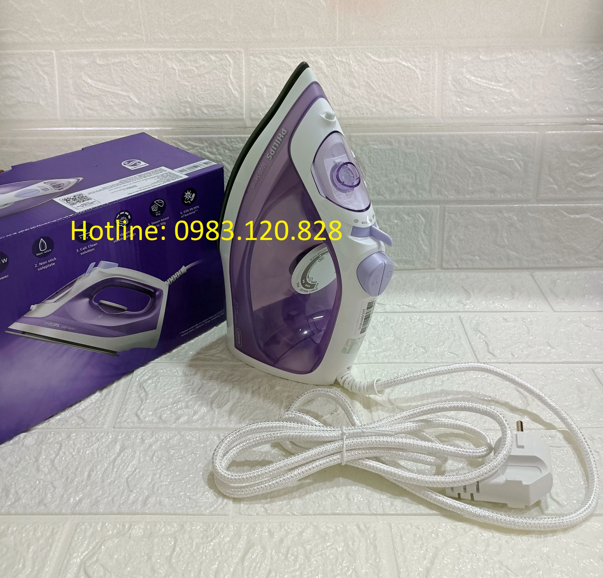 Bàn ủi hơi nước Philips GC1426/39 và DST1040/30