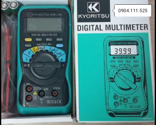 [HCM]Đồng hồ vạn năng Kyoritsu 1009