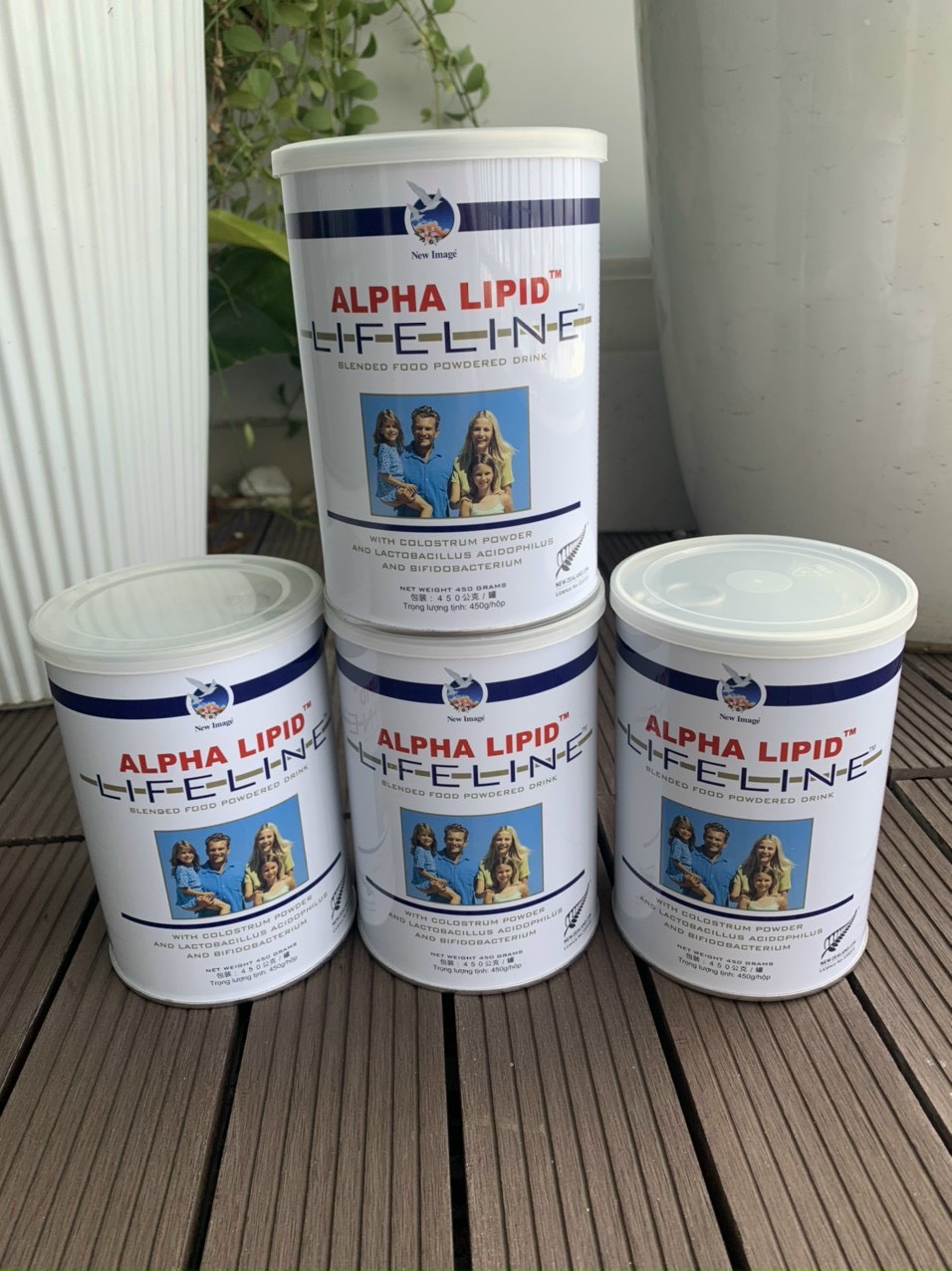 SỮA NON ALPHA LIPID CHÍNH HÃNG
