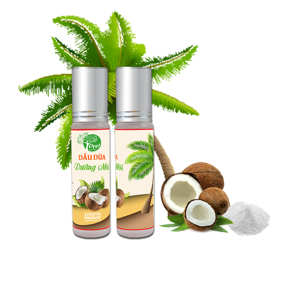 Dưỡng Môi Dầu Dừa Oye 10ml