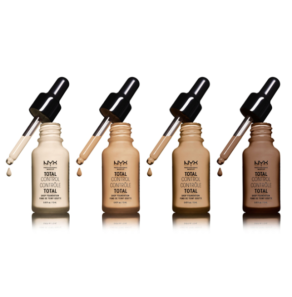 [HCM]KEM NỀN NYX TOTAL CONTROL DROP FOUNDATION TCDF14